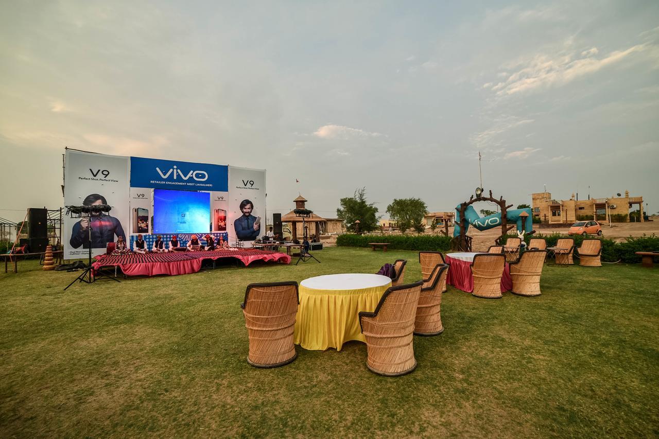 Moonlight Nature Resort & Swimming Pool Jaisalmer Dış mekan fotoğraf