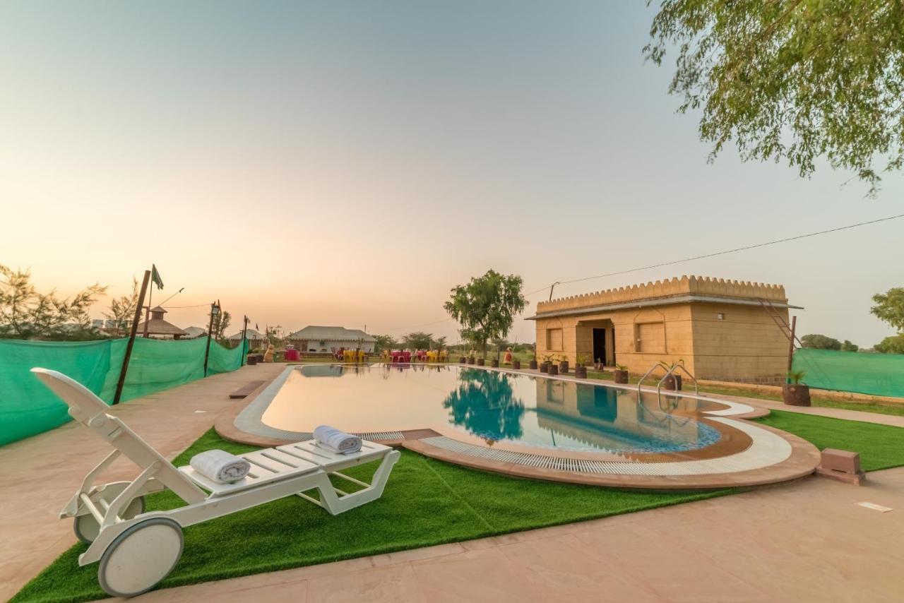 Moonlight Nature Resort & Swimming Pool Jaisalmer Dış mekan fotoğraf